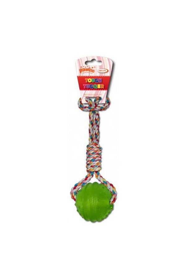 Pawise-Rope Handle Tooth Floss Dog Toy 34 cm 1