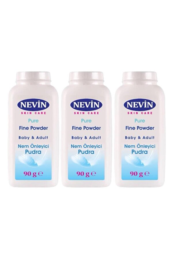 nevin Nem Önleyici Pudra 90gr 3 Adet