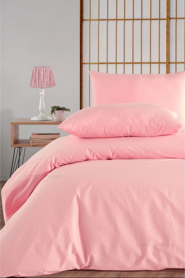 Formeya-Bettwäscheset aus elastischer Baumwolle für Einzelbett, 4 Farben 1