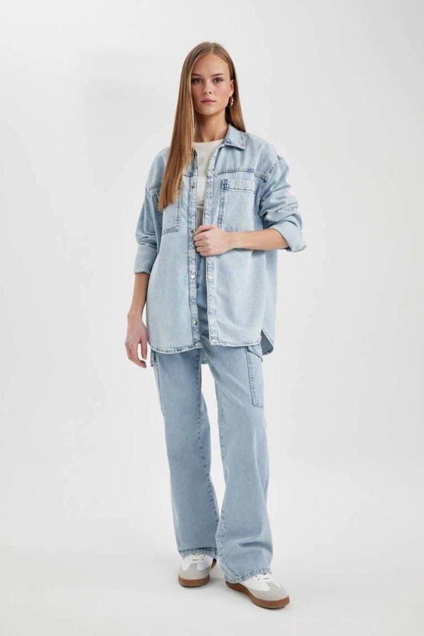 DeFacto-Jeans-Hemdjacke B8287ax24sp 1