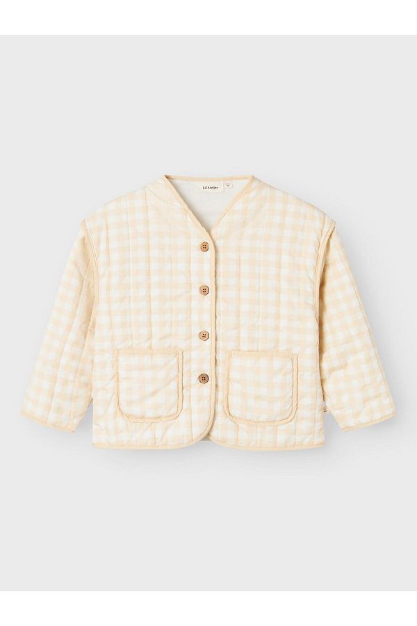 Lil' Atelier-Steppjacke Karierte 1