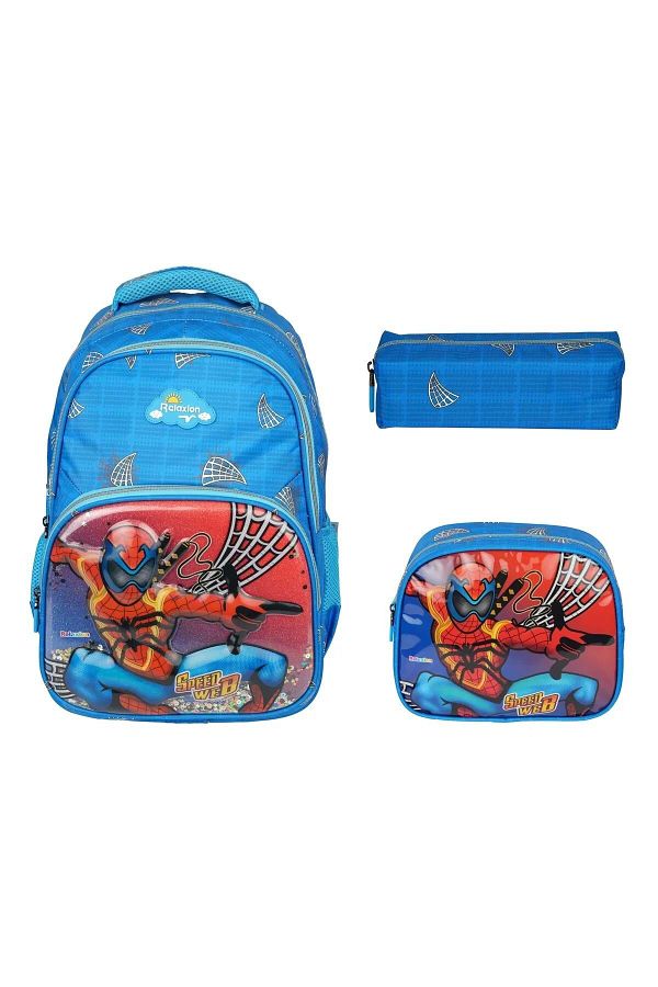 Relaxion-1153 1370 Figured Primary School Backpack 1