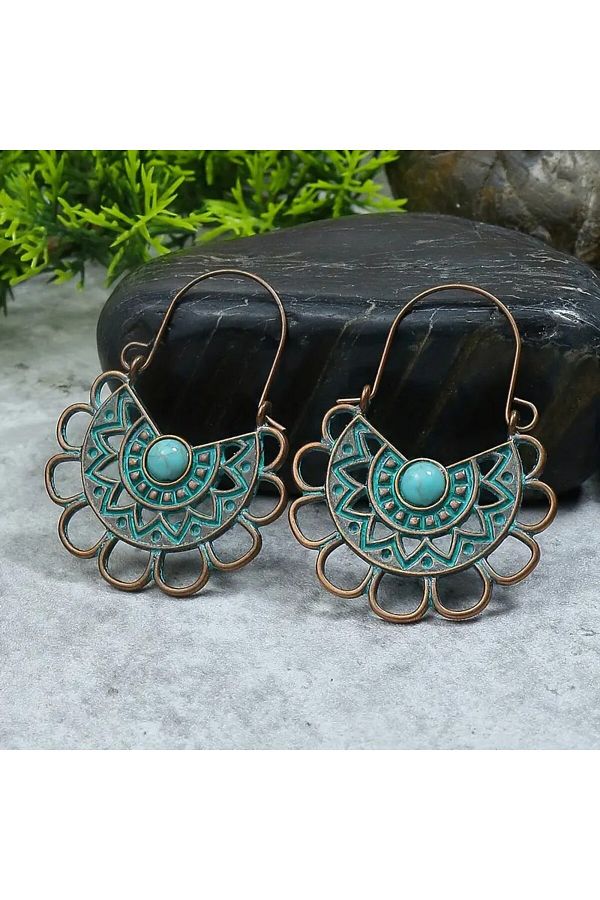 ZeynDesign-Bohem Earrings 1
