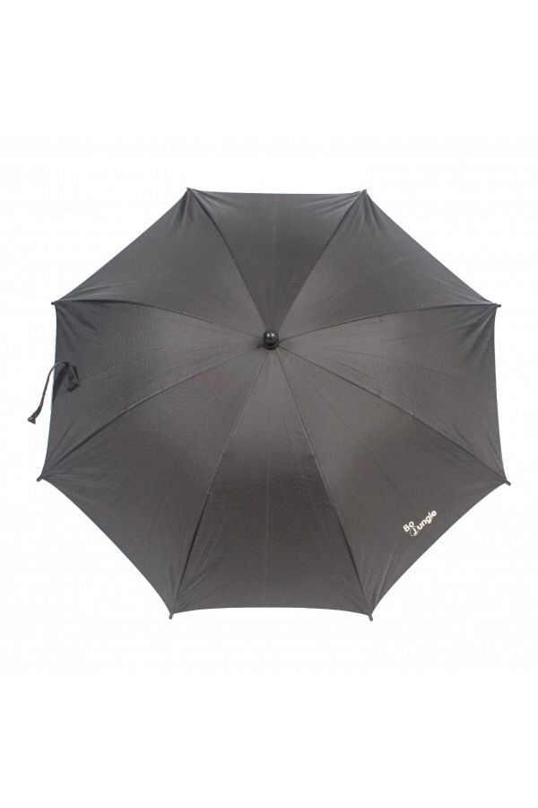 OEM-Bo Jungle Black stroller umbrella with UV protection factor and universal attachment 1