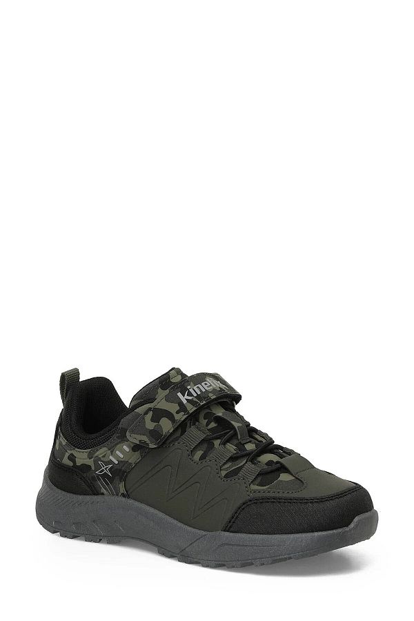 Kinetix-Pantofi de exterior pentru baieti kaki 101879388   4w Wild Enj F 4pr 1