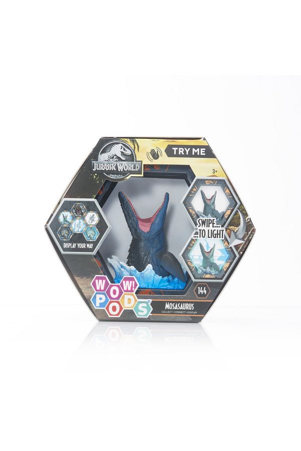 Toys-WOW! PODS - DINO MOSASAURUS AND WITH SOUND EFFECTS 1
