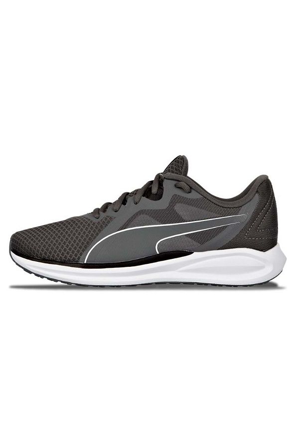 Puma-Twitch Runner Friss 377981 -08 Férfi sportcipő - SZÜRKE 1