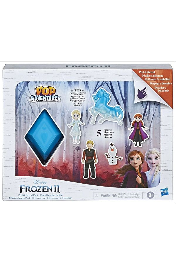 Hasbro-Set de joaca Frozen II - Disney - 5 mini figurine 1