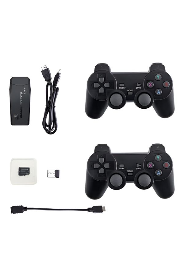 Yelajoy-2.4G Wireless Game Controller 4k Game Stick,Gaming Stick with Games,Portable Retro Game Console 1