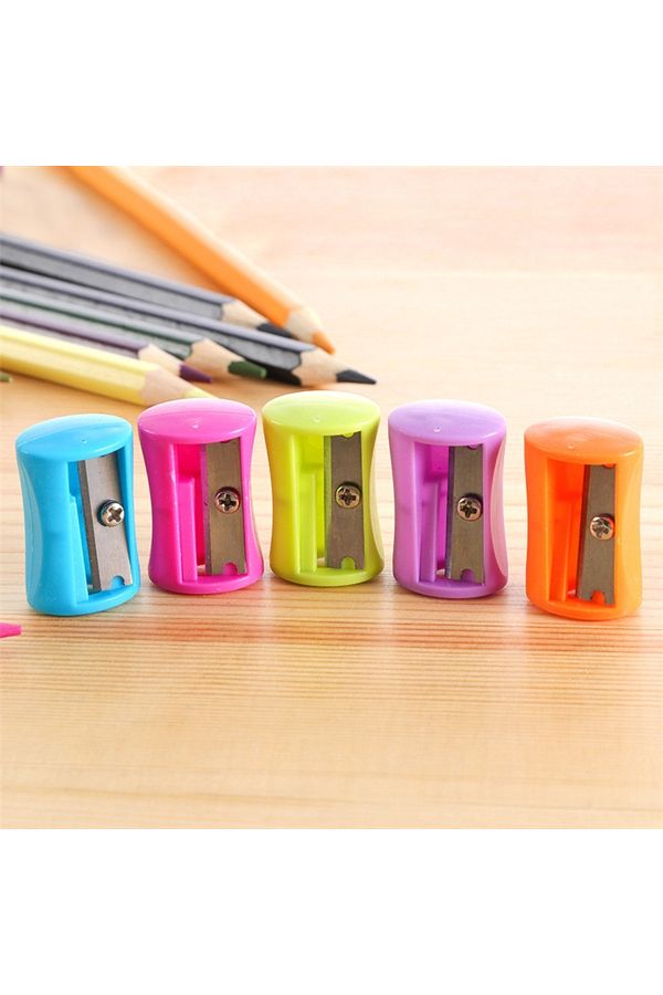 Choice-5PC Random Electric Sharpener Desktop Automatic Pencil Sharpener Suitable To Pencils (6-8mm) for Stu 1