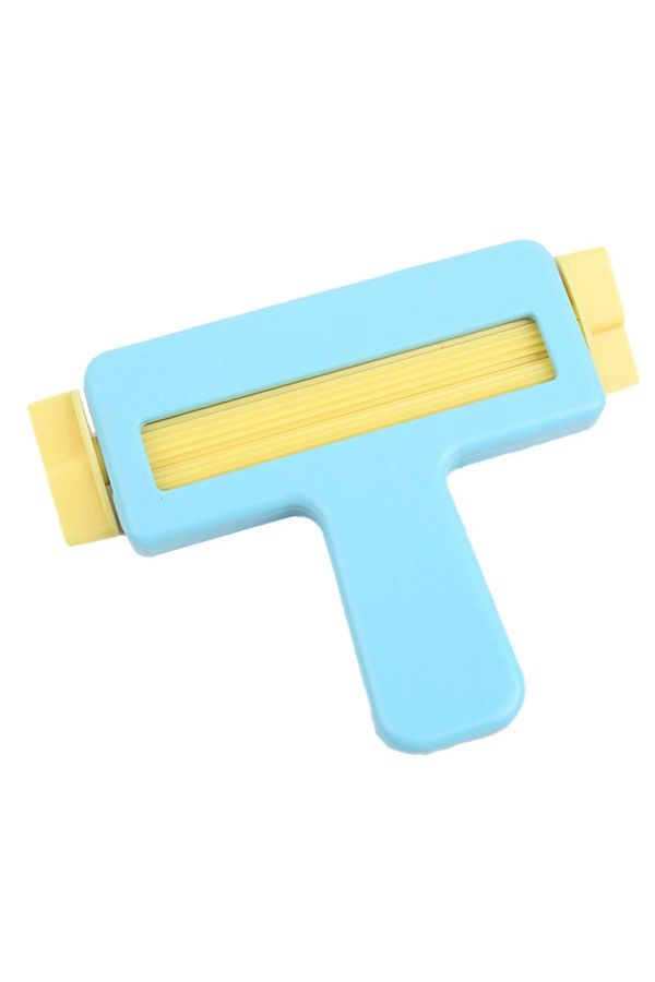 Choice-blue 1pc Round DIY Scrapbook Punch Hand Tool - Paper Embossing Machine with Craft Embosser for Scrap 1