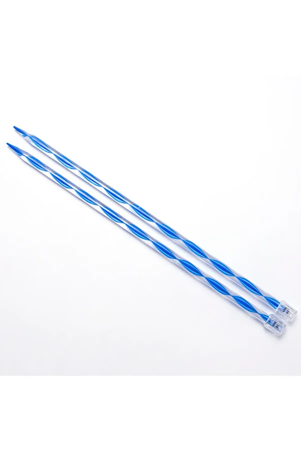 Sultan-Colorful Plastic Knitting Needle 35 cm 10 mm 1