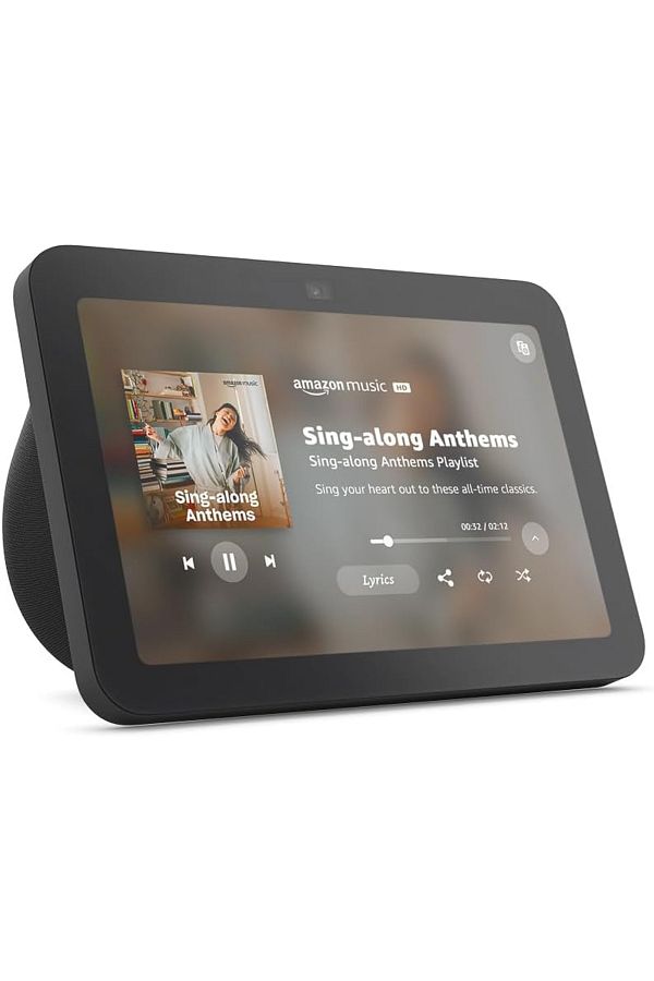 Amazon-Echo Show 8 | 3rd generation (2023 release)| HD smart touchscreen with spatial audio| smart h 1