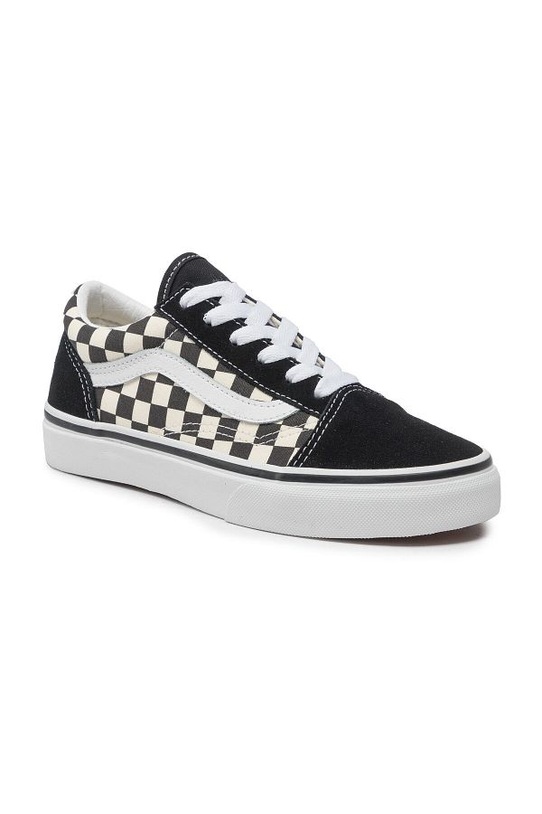 Vans-Buty tenisowe czarne dziecięce 1