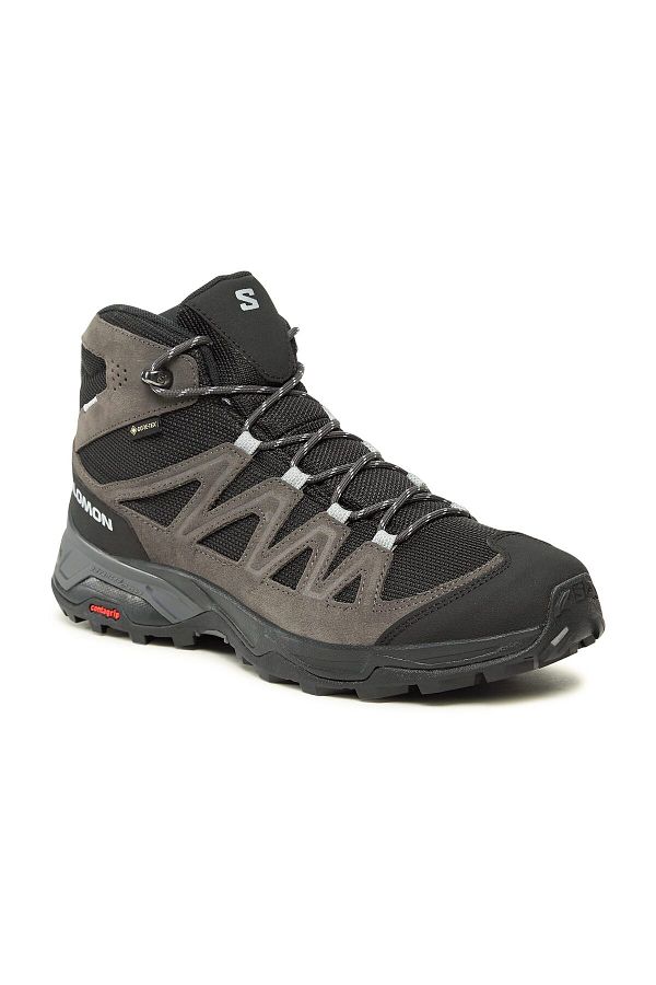 Salomon-Turistické topánky Grey Adults 1