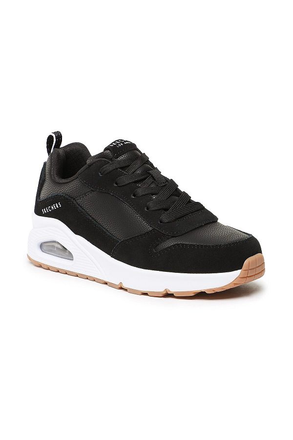 SKECHERS-Trampki Czarne Dziecięce 1
