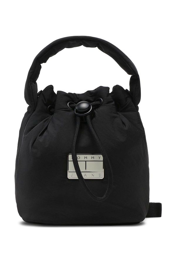 Tommy Jeans-Geanta Neagra Adulti 1