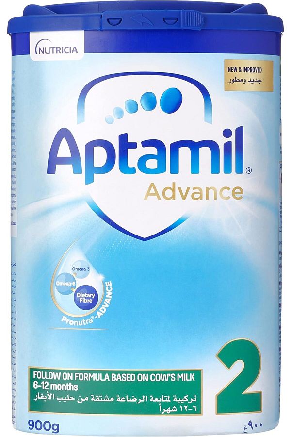 Aptamil-Advance 2 Next Generation Follow On Formula from 6-12 months, 900g 1