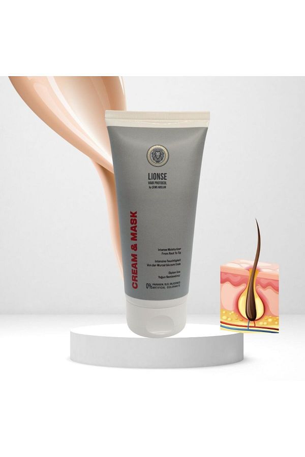 ŞEMS ARSLAN-Hair Care Mask (Kinin Extract) 1