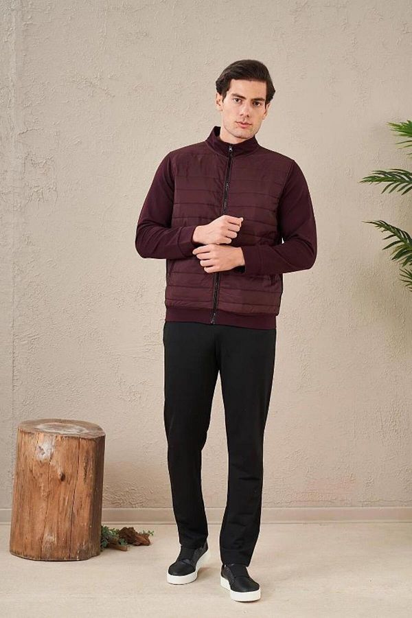 Pjs Pijama-Pjs 23724 Men's Zippered Tracksuit Set 1