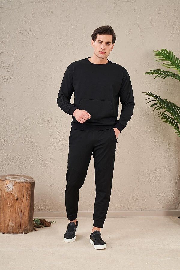 Pjs Pijama-Σετ ανδρικής φόρμας Pjs 23723 1