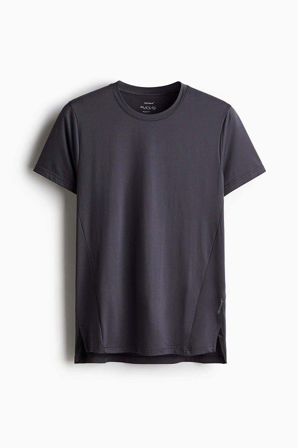 H&M-Regular Fit Sports top in DryMove™ 1