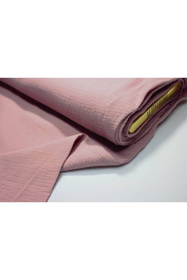 FabricLoom Soft and Lightweight Double Gauze Muslin Fabric - 100% Cotton - Safe for Babies, Perfect for DIY and