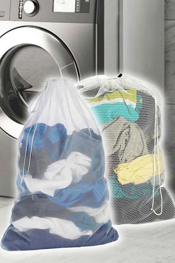 Buffer-®   Large Size Laundry Net, Dirty Net Maxi 100X120 cm 1