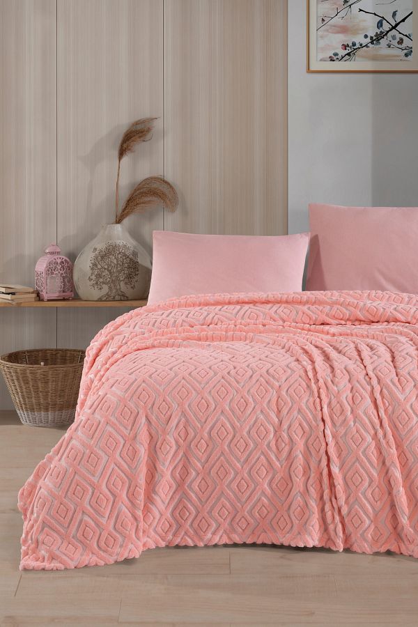Formeya-Wellsoft Jacquard-Doppelbettdecke – Piqué 1