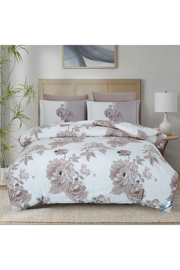 Donetella-Printed Bedding Comforter Set, 4 Pcs Single Size Fits 170x230 Cms 1
