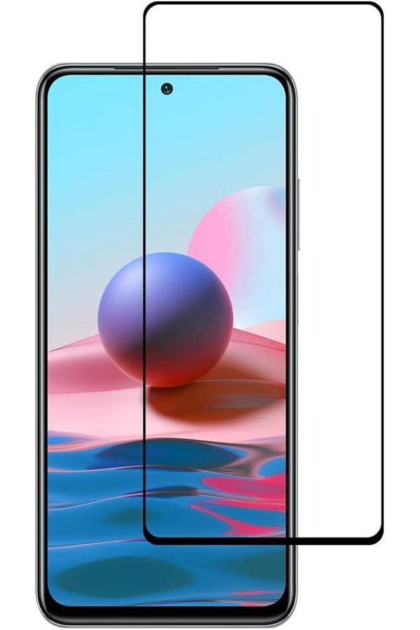 AWH-Screen Protector for Xiaomi Redmi Note 10/10s, Easy Install, Bubble Free, Anti-Scratch 1