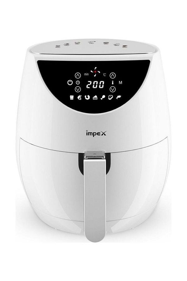 İMPEX-Digital Air Fryer 3.5L With Detachable Non-Stick Basket Adjustable Temperature1500W AF4301 1