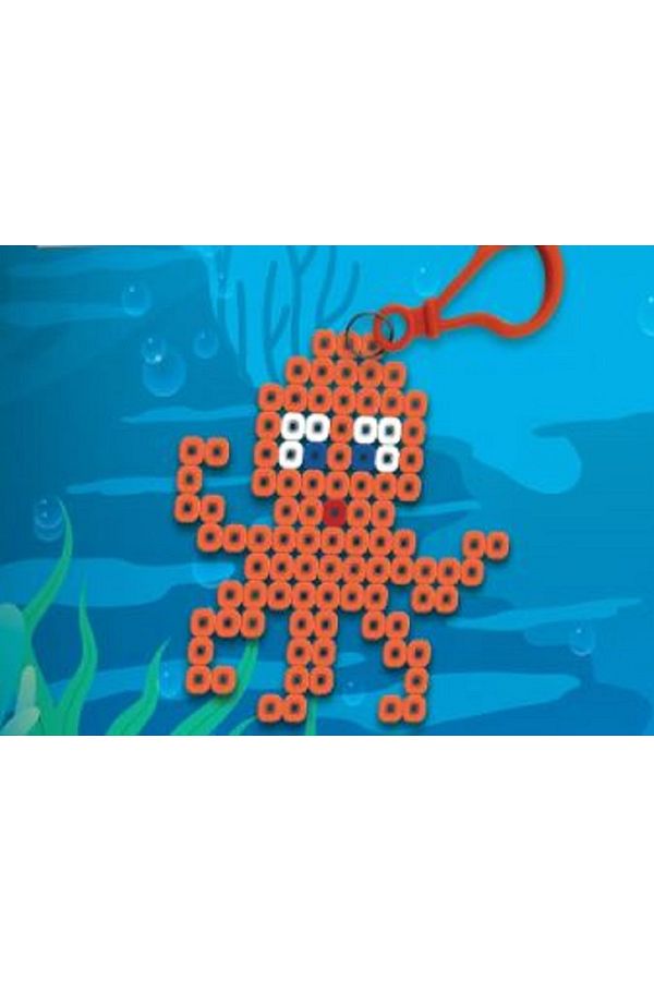 mika house-Pixel Bead Keychain Making Kit 1
