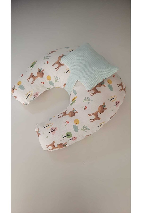 Wenaris % 100 pamuk muslin  Emzirme Yastığı