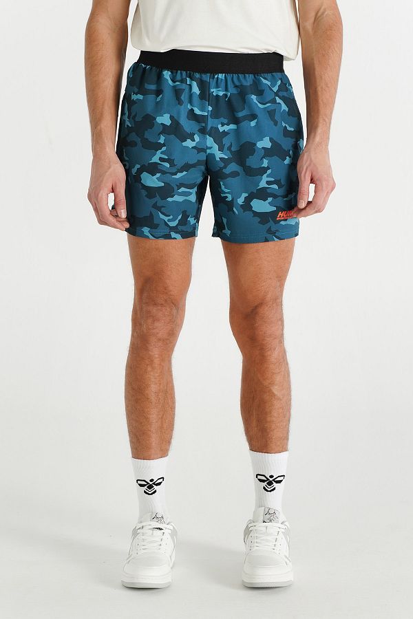 hummel-Army Shorts 1
