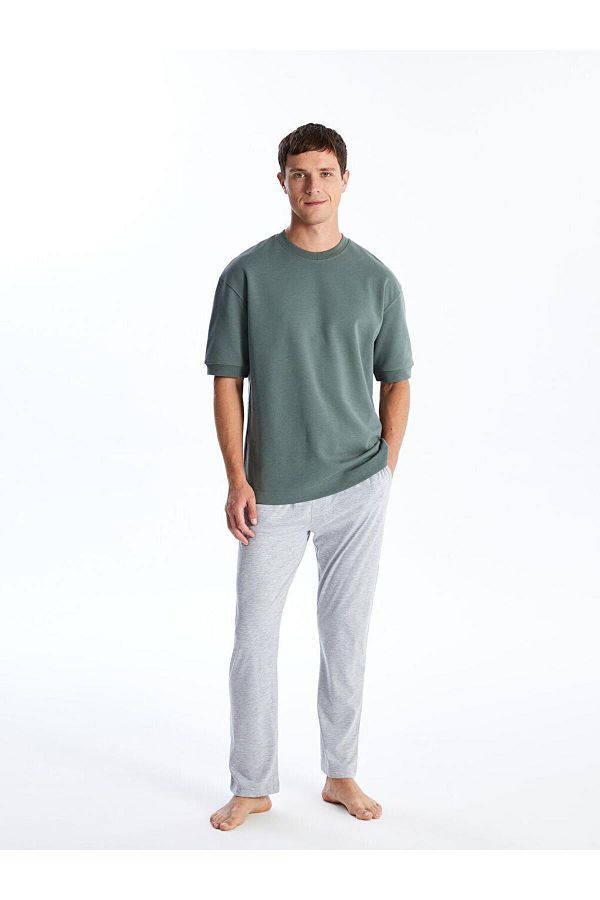 LC Waikiki-Ανδρική πιτζάμα Standard Fit 1