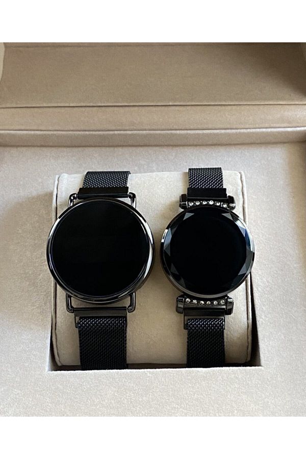ÇENÇEN-Lover Combination LED Couple Clock 1