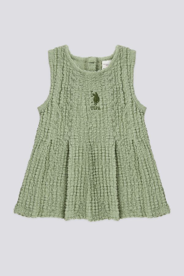 U.S. Polo Assn.-Baby Girl Dress 1