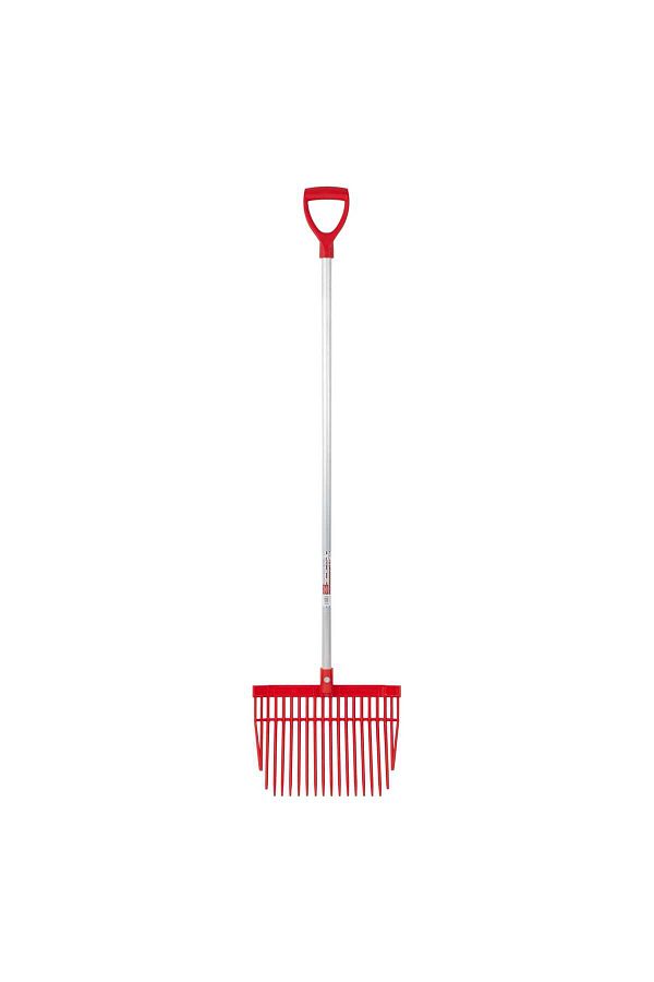 Red Gorilla-- PC Bedding Fork D-Handle - Red (D Handle) 1