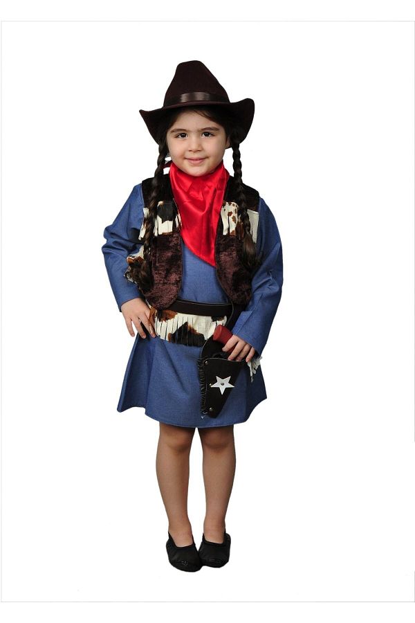 Annee Bakk-Cowgirl Costume (American Costume) 1