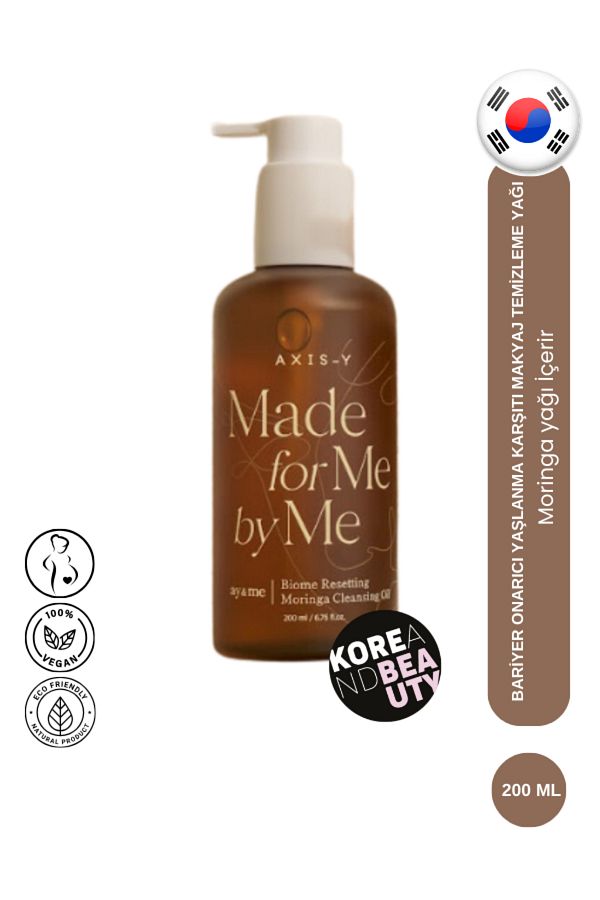AXIS-Y-Biome Resetting Moringa Cleansing Oil 1