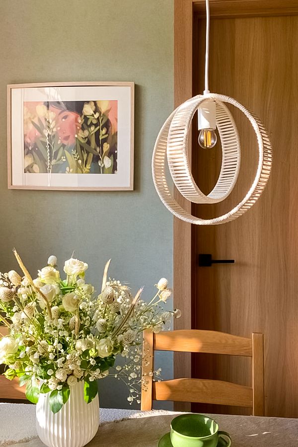 NYLife-Scandinavian Special Design - Round Double Bohemian Rustic Chandelier 1