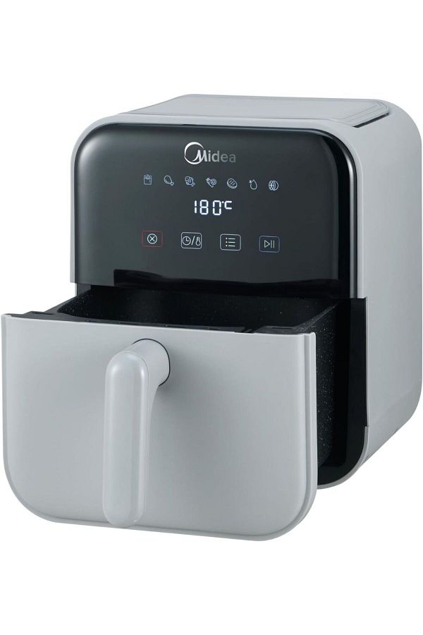 Midea-4L Air Fryer | Digital Touch Control | 1400W  | Temperature Control (200Â°C) | MAD-400T2APH 1