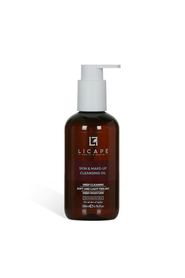Licape-200 ml Ulei pentru demachiere și piele în două etape 1