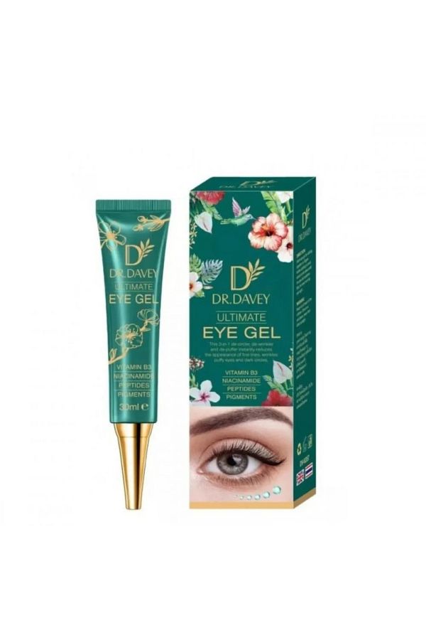 Dr. Davey-3 in 1 Under Eye Gel with Vitamin B3 & Niacinamide 30ml 1