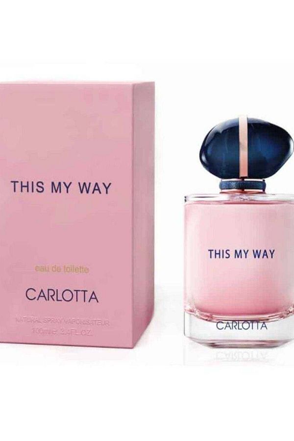 Carlotta-كارلوتا ذيس ماي واي أو دي تواليت 100 مل 1