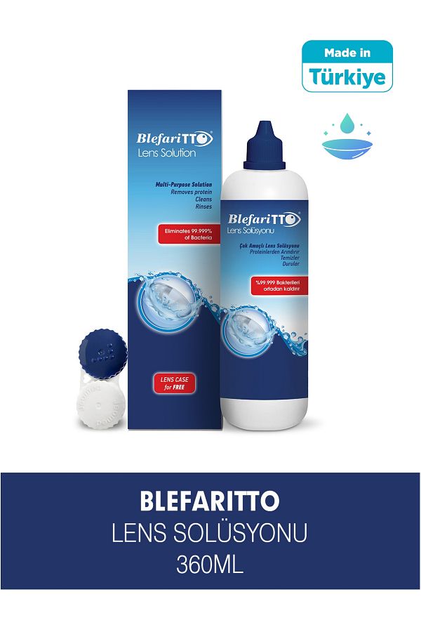 BLEFARİTTO-Lens Solution 360 ml 1