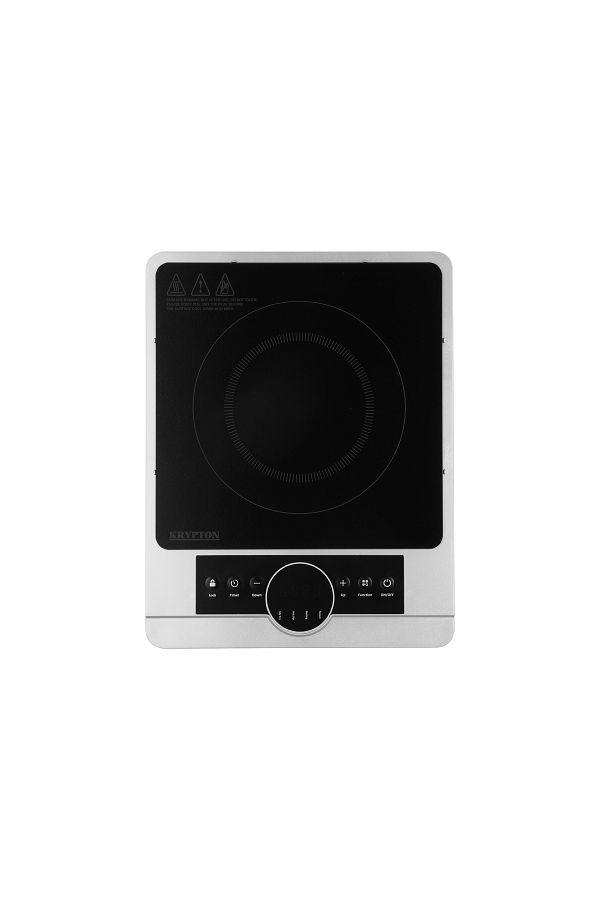 KRYPTON-Digital Infrared Cooker 2000W|10 Power Level|3 Hours Timer Setting|KNIC6058|2 Years Warranty 1