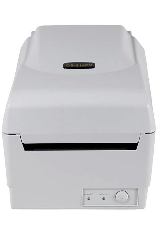 ARGOX-Ontech Os-214Ex Pro USB Serial Ethernet Thermal Transfer Barcode Printer Ribbon Use 1