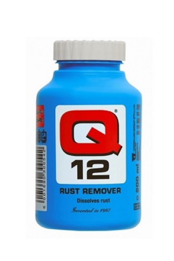 Q12-Q12 Rust Remover - 200ml 1